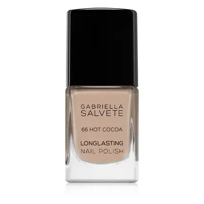 Gabriella Salvete Sunkissed hosszantartó körömlakk árnyalat 66 Hot Cocoa 11 ml