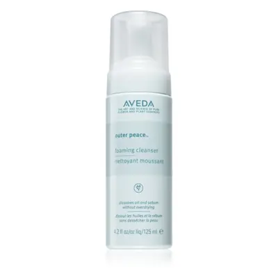 Aveda Outer Peace™ Foaming Cleanser tisztító hab a bőrhibákra 125 ml