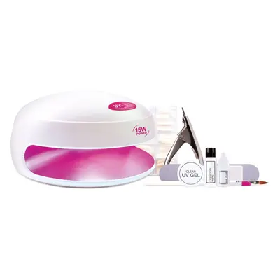 RIO UV Nails Extensions LED lámpa géllakk kezeléséhez 1 db