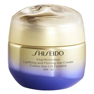 Shiseido Vital Perfection Uplifting & Firming Day Cream feszesítő és liftinges nappali krém SPF 