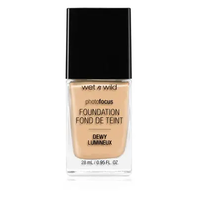 Wet n Wild Photo Focus könnyű hidratáló alapozó az élénk bőrért árnyalat Soft Beige 28 ml