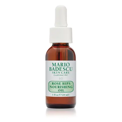 Mario Badescu Rose Hips Nourishing Oil antioxidáns olajszérum arcra csipkebogyó olajjal 29 ml