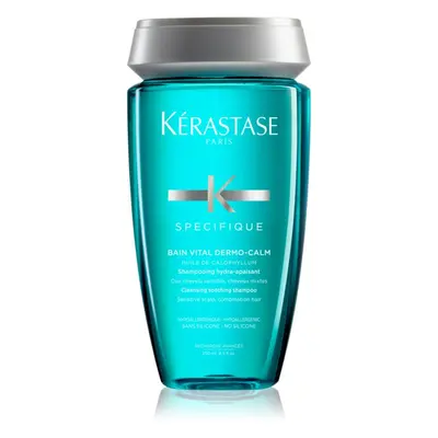 Kérastase Specifique Bain Vital Dermo-Calm nyugtató sampon érzékeny fejbőrre 250 ml