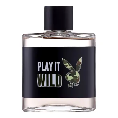 Playboy Play it Wild borotválkozás utáni arcvíz uraknak 100 ml