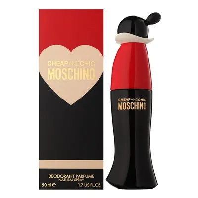 Moschino Cheap & Chic dezodor szórófejjel hölgyeknek 50 ml