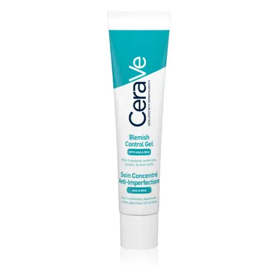 CeraVe Blemish Control gél a bőr tökéletlenségei ellen 40 ml