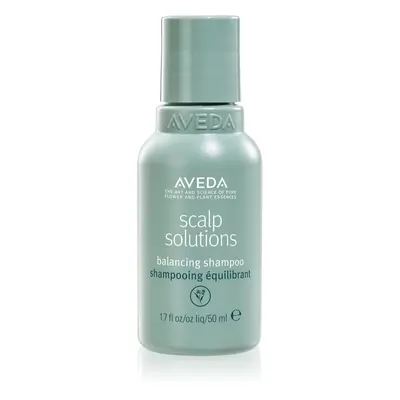 Aveda Scalp Solutions Balancing Shampoo nyugtató sampon a fej bőrsejtjeinek megújítására 50 ml