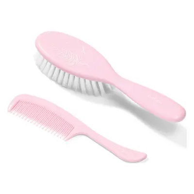 BabyOno Take Care Hairbrush and Comb II szett gyermekeknek születéstől kezdődően 1 db