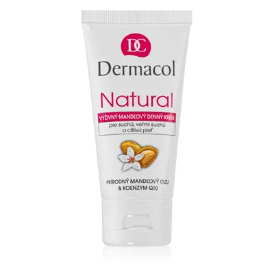 Dermacol Natural tápláló nappali krém száraz és nagyon száraz bőrre 50 ml