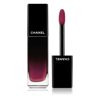 Chanel Rouge Allure Laque hosszantartó folyékony rúzs vízálló árnyalat 79 - Éternité 5,5 ml