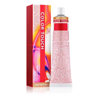 Wella Professionals Color Touch Pure Naturals hajfesték árnyalat 2/0 60 ml