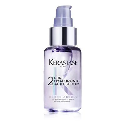 Kérastase Blond Absolu 2% Pure Hyaluronic Acid Serum hajszérum hialuronsavval 50 ml