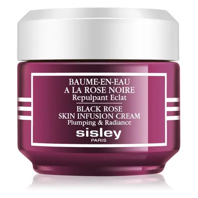 Sisley Black Rose Skin Infusion Cream luxus élénkítő krém az arc feszesítésére és kisimítására a