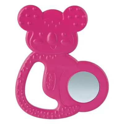 Chicco Fresh Teether rágóka Pink Koala 4m+ 1 db