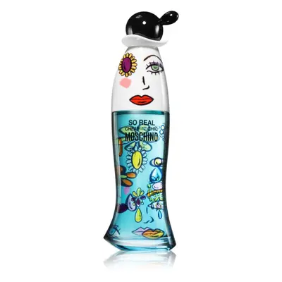 Moschino So Real Eau de Toilette hölgyeknek 100 ml