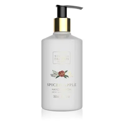 Scottish Fine Soaps Spiced Apple Hand Lotion testápoló tej kézre 300 ml