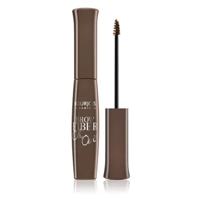 Bourjois Oh Oui! Brow Fiber szemöldök és szempillaspirál árnyalat 02 Châtain 6,8 ml