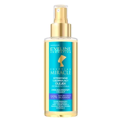 Eveline Cosmetics Egyptian Miracle feszesítő olaj testre és mellkasra 150 ml