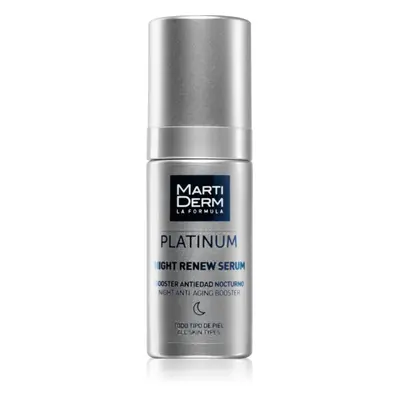 MartiDerm Platinum Night Renew intenzív éjszakai ápolás 30 ml