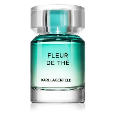 Karl Lagerfeld Feur de Thé Eau de Parfum hölgyeknek 50 ml