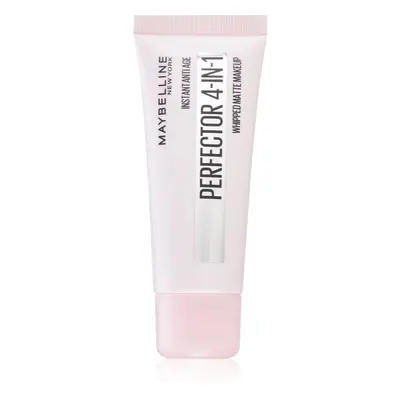 MAYBELLINE NEW YORK Instant Perfector 4-in-1 mattító alapozó 4 in 1 árnyalat 01 Light 18 g