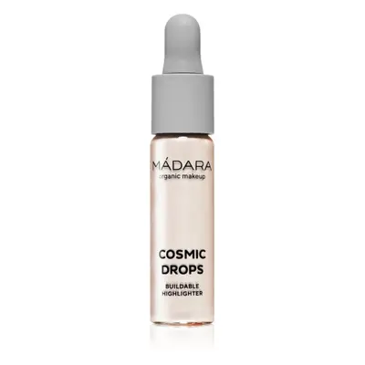 Mádara Cosmic Drops folyékony bőrélénkítő Cosmic Rose 2 13,5 ml