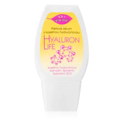 Bione Cosmetics Hyaluron Life hidratáló és tápláló szérum az arcra 40 ml