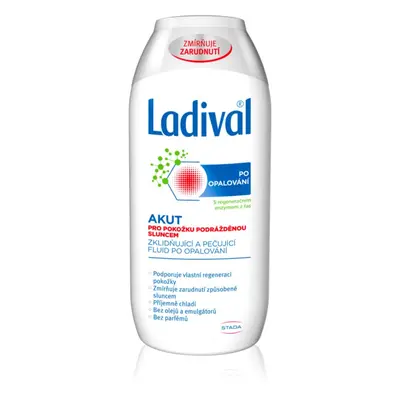 Ladival AKUT regeneráló fuid napozás után 200 ml