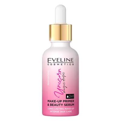 Eveline Cosmetics Unicorn Magic Drops Egységesítő sminkalap 2 az 1-ben 30 ml