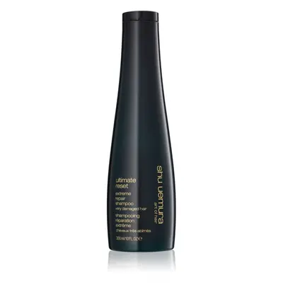 Shu Uemura Ultimate Reset sampon festett, vegyileg kezelt és szőkített hajra 300 ml