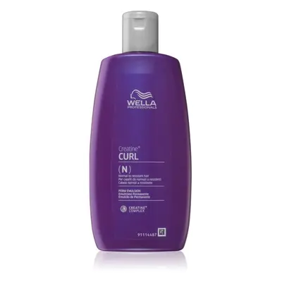 Wella Professionals Creatine+ Curl dauer ellenálló természetes hajra Curl N 250 ml