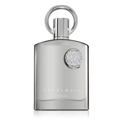 Afnan Supremacy Silver Eau de Parfum uraknak 100 ml