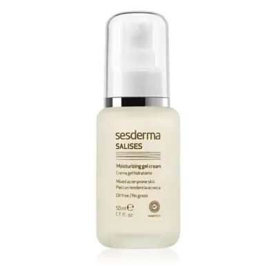 Sesderma Salises hidratáló géles krém az aknéra hajlamos zsíros bőrre 50 ml