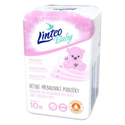 Linteo Baby Changing Pads pelenkázó-alátétek 60x60 10 db