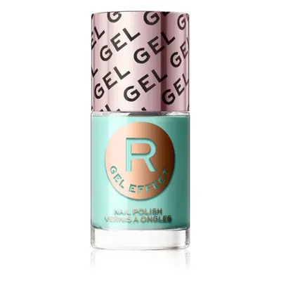 Makeup Revolution Ultimate Shine géles körömlakk árnyalat I'm Fresh Pastel Green 10 ml