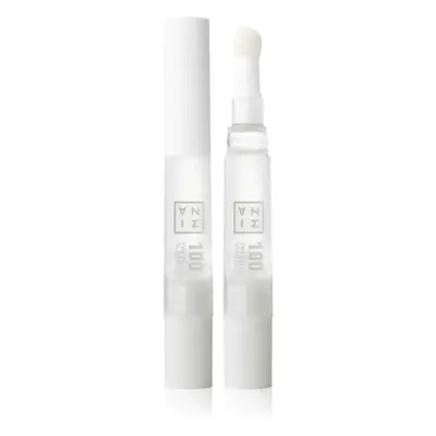 3INA The Eye Gloss metál hatású szemhéjpúder árnyalat 100 - Transparent 3 ml