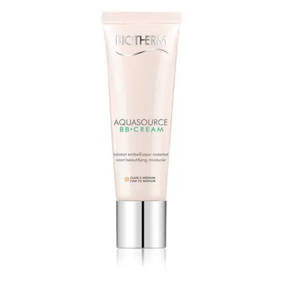 Biotherm Aquasource BB Cream hidratáló BB krém árnyalat Fair to Medium SPF 15 30 ml