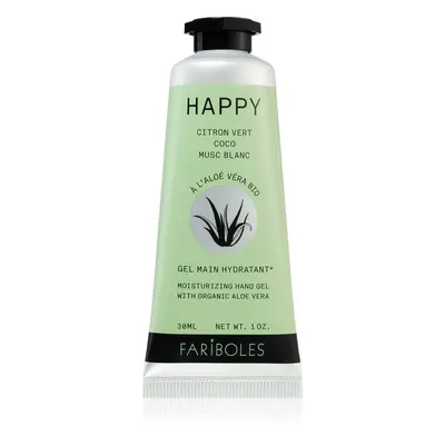 FARIBOLES Green Aloe Vera Happy gél kézre 30 ml