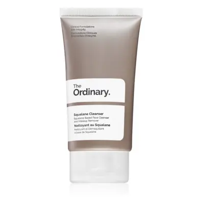 The Ordinary Squalane Cleanser lemosó hidratáló hatással 50 ml