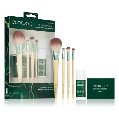 EcoTools Merry Must-Haves ajándékszett (az arcra)