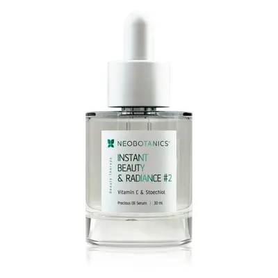 Neobotanics Instant Beauty & Radiance #2 bőrélénkítő szérum C-vitaminnal kisimító hatással 30 ml