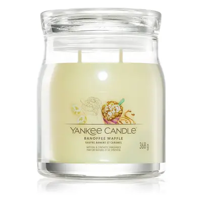 Yankee Candle Banoffee Waffle illatgyertya Signature 368 g