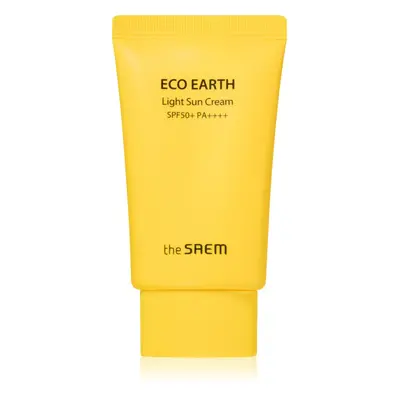 The Saem Eco Earth Light ultrakönnyű védő fluid SPF 50+ 50 g