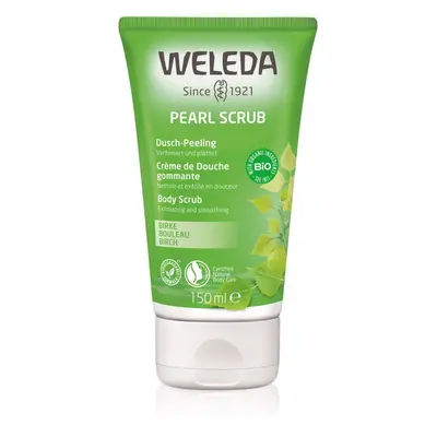 Weleda Birch peeling tusfürdő 150 ml