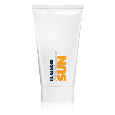 Jil Sander Sun tusfürdő gél és sampon 2 in 1 illatosított hölgyeknek 150 ml