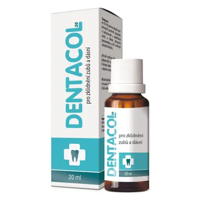 Dentacol Dentacol Sensitive szájvíz érzékeny fogakra és ínyre nyugtató hatással 20 ml