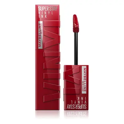 MAYBELLINE NEW YORK SuperStay Vinyl Ink hosszantartó folyékony rúzs 10 LIPPY 4.2 ml