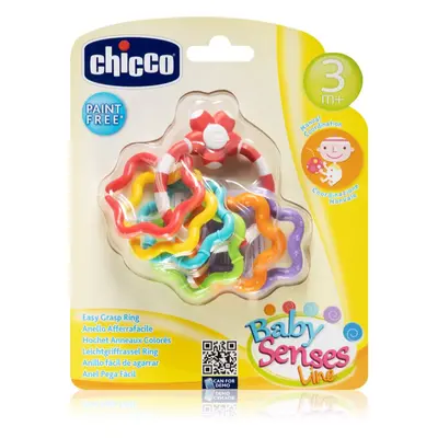 Chicco Baby Senses rágóka 3m+ Stars 1 db