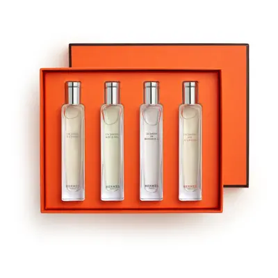 HERMÈS Parfums-Jardins Collection Set utazó szett kozmetikumokra unisex