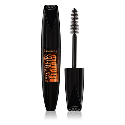 Rimmel ScandalEyes Reloaded extra dúsító szempillaspirál árnyalat 003 Extreme Black 12 ml